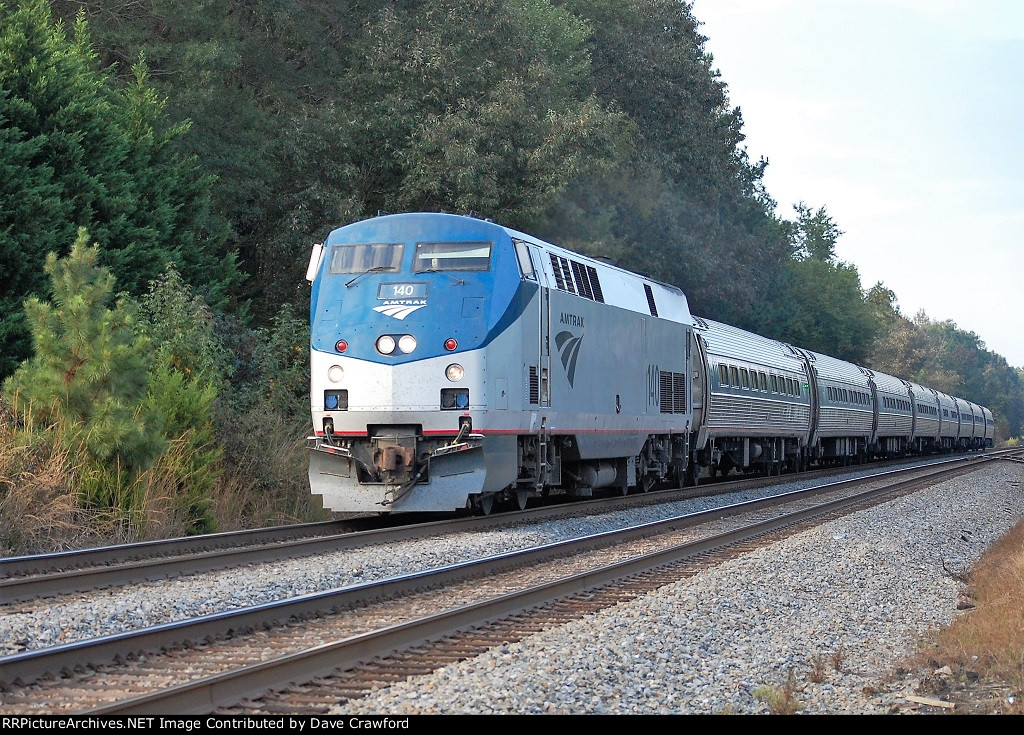 Northeast regional Train 195